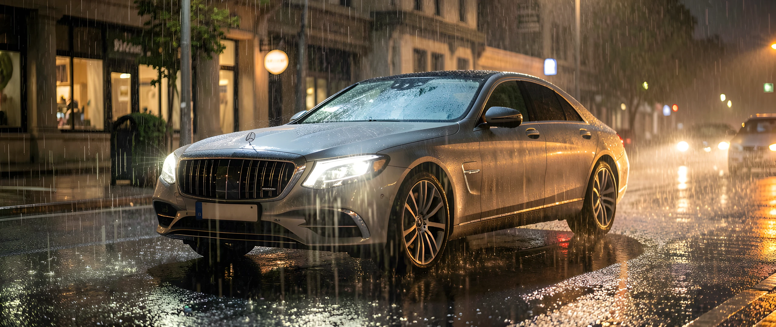 Rainy City Nights