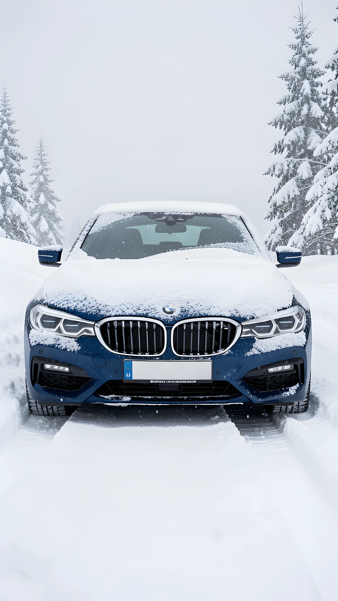 Frozen Luxury Ride
