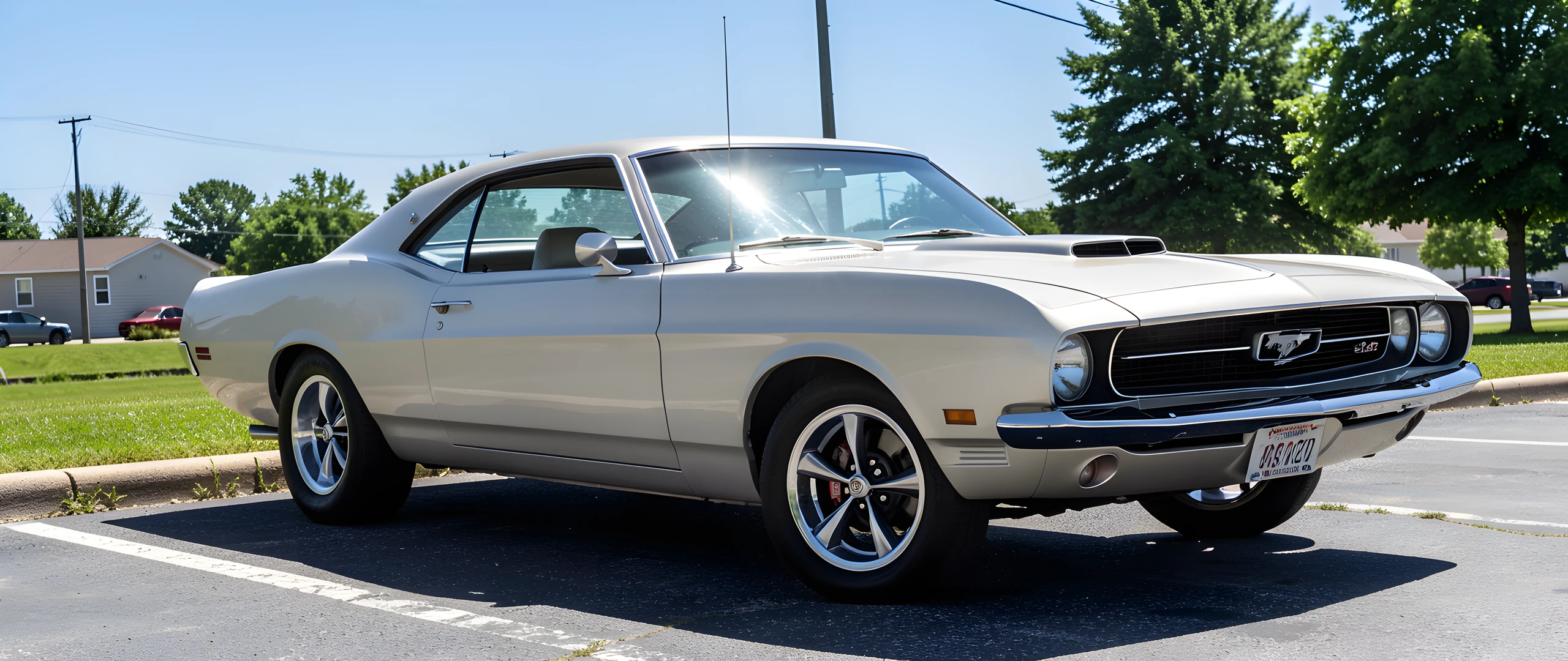 Dusty Old Muscle