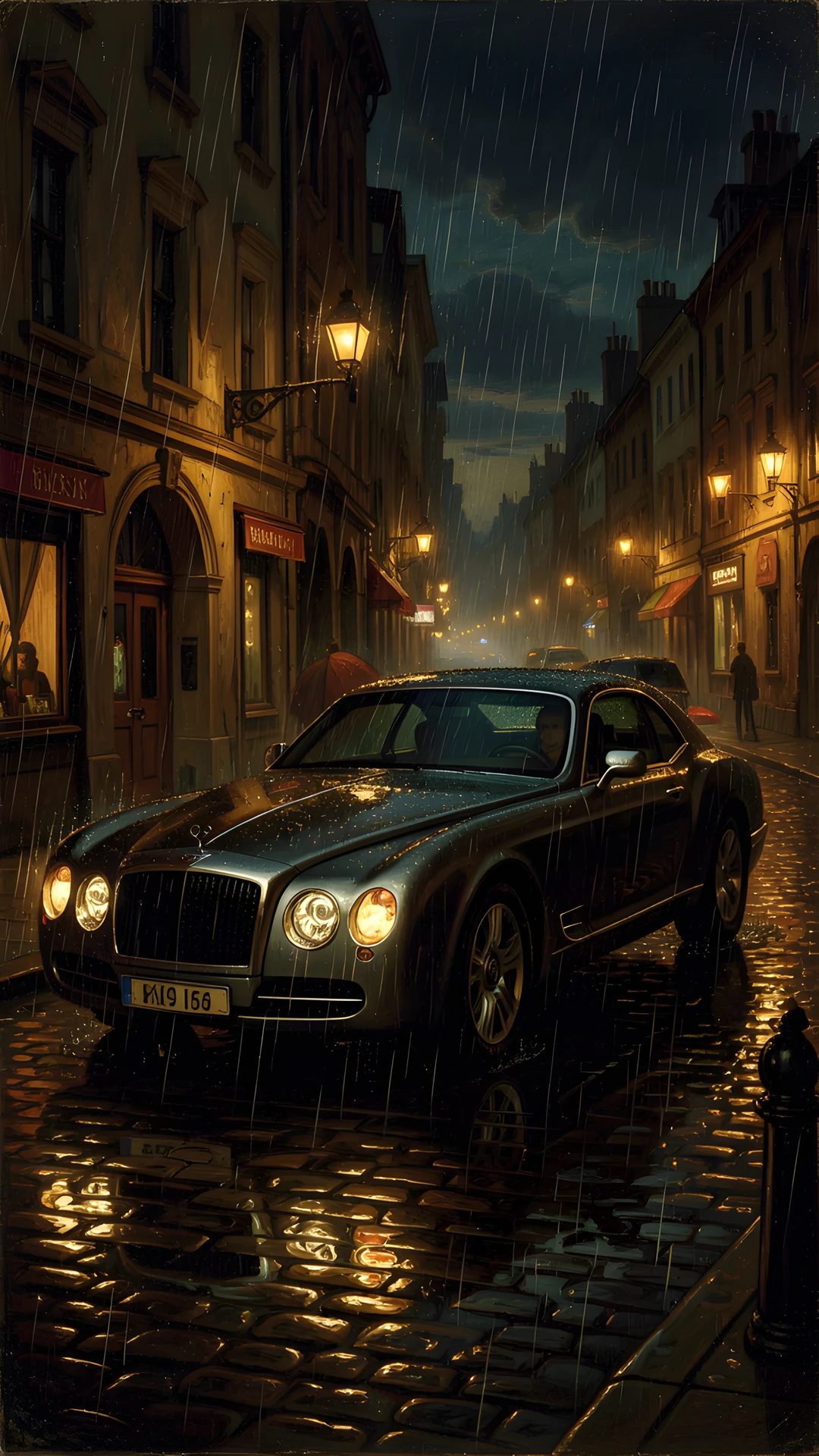 Luxury Night Scene