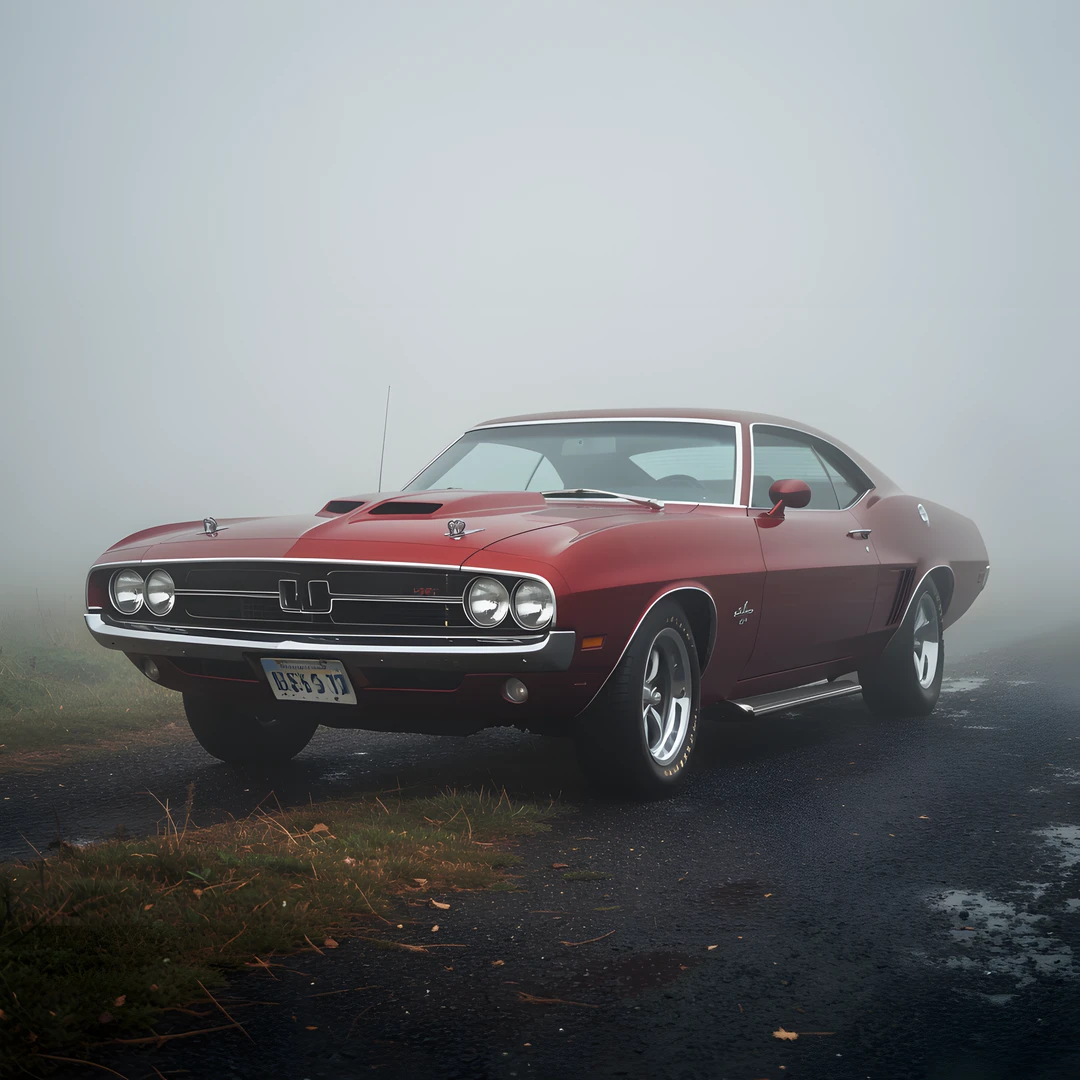 Vintage Muscle Car