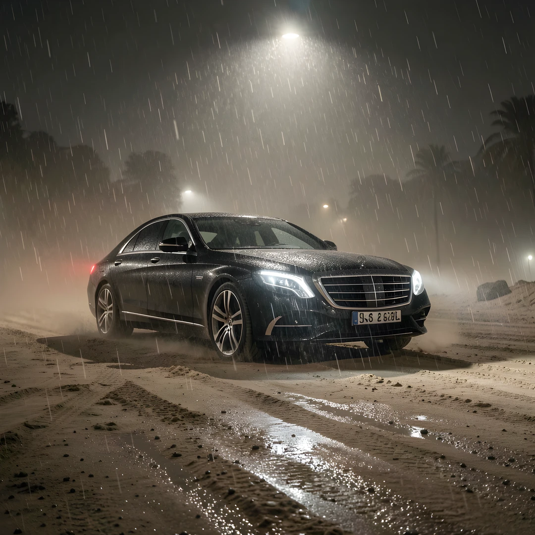 Luxury Desert Storm