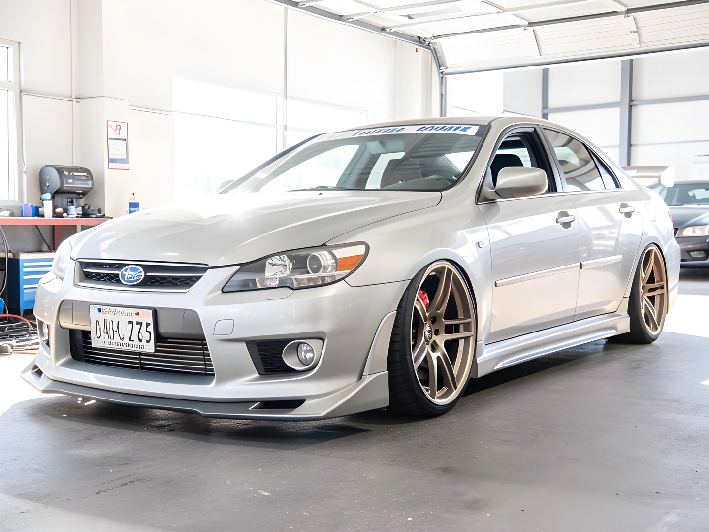 Racing Garage