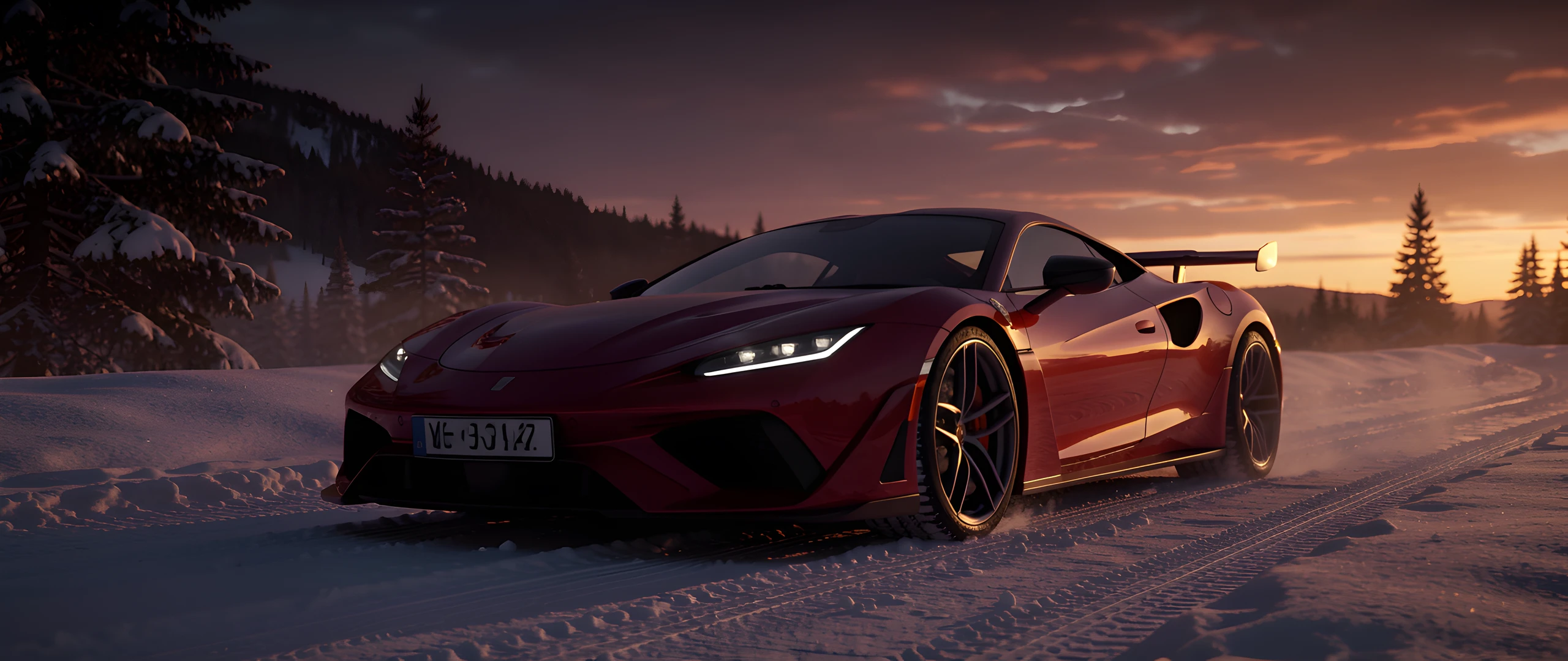 Frozen Dawn Drive