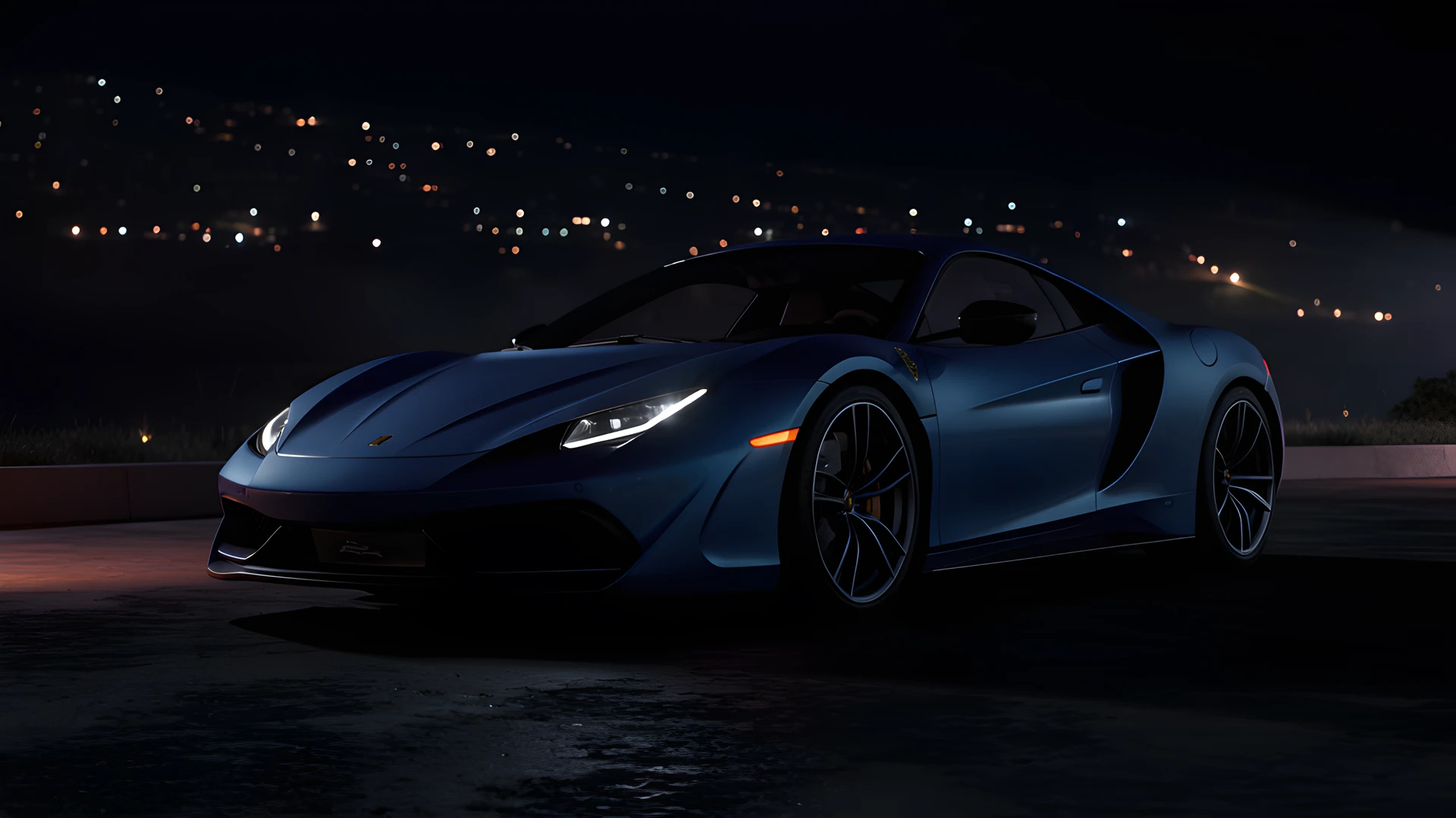 Supercar Night Drive