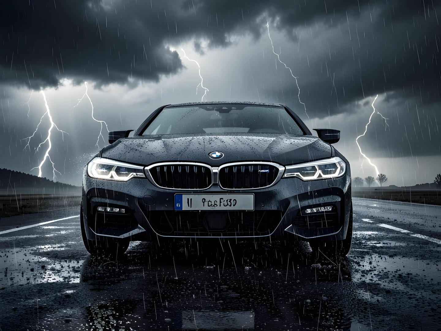 Bmw Storm Cloud