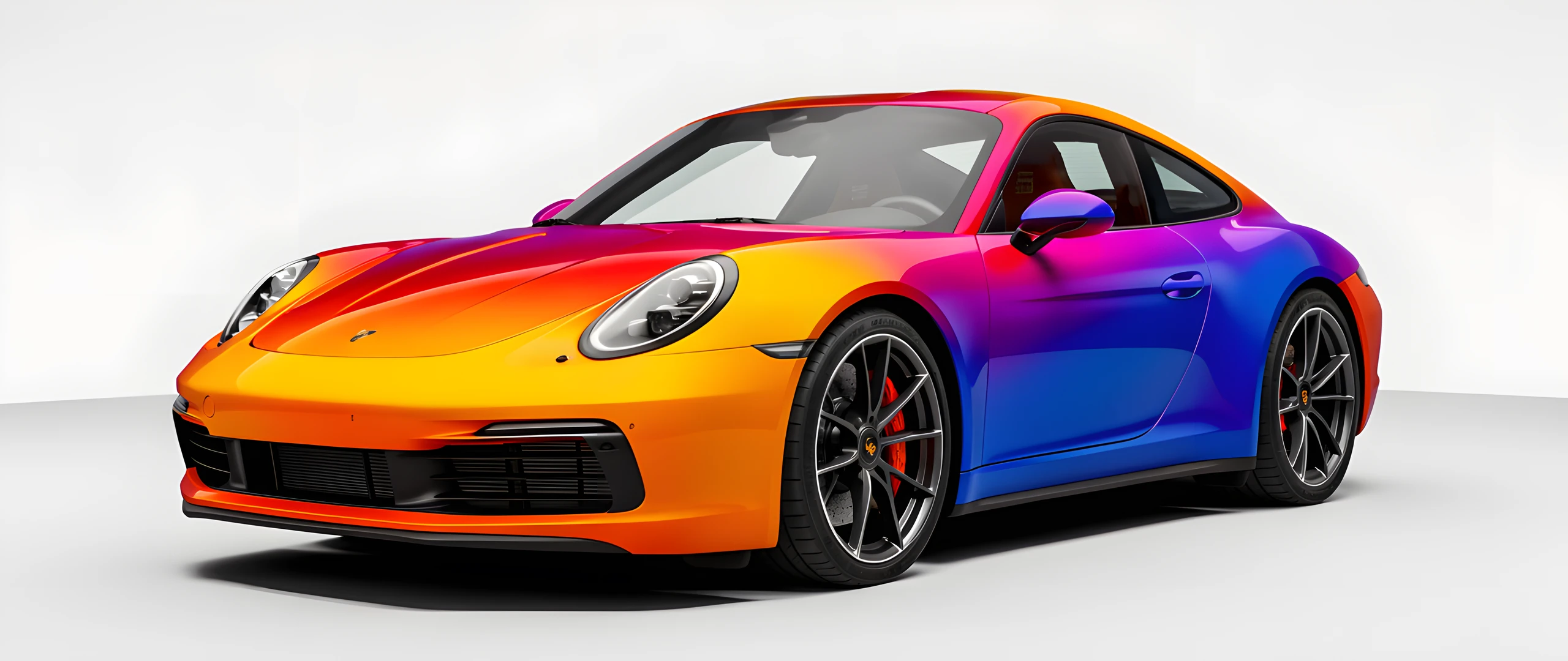 Porsche Racing Scene