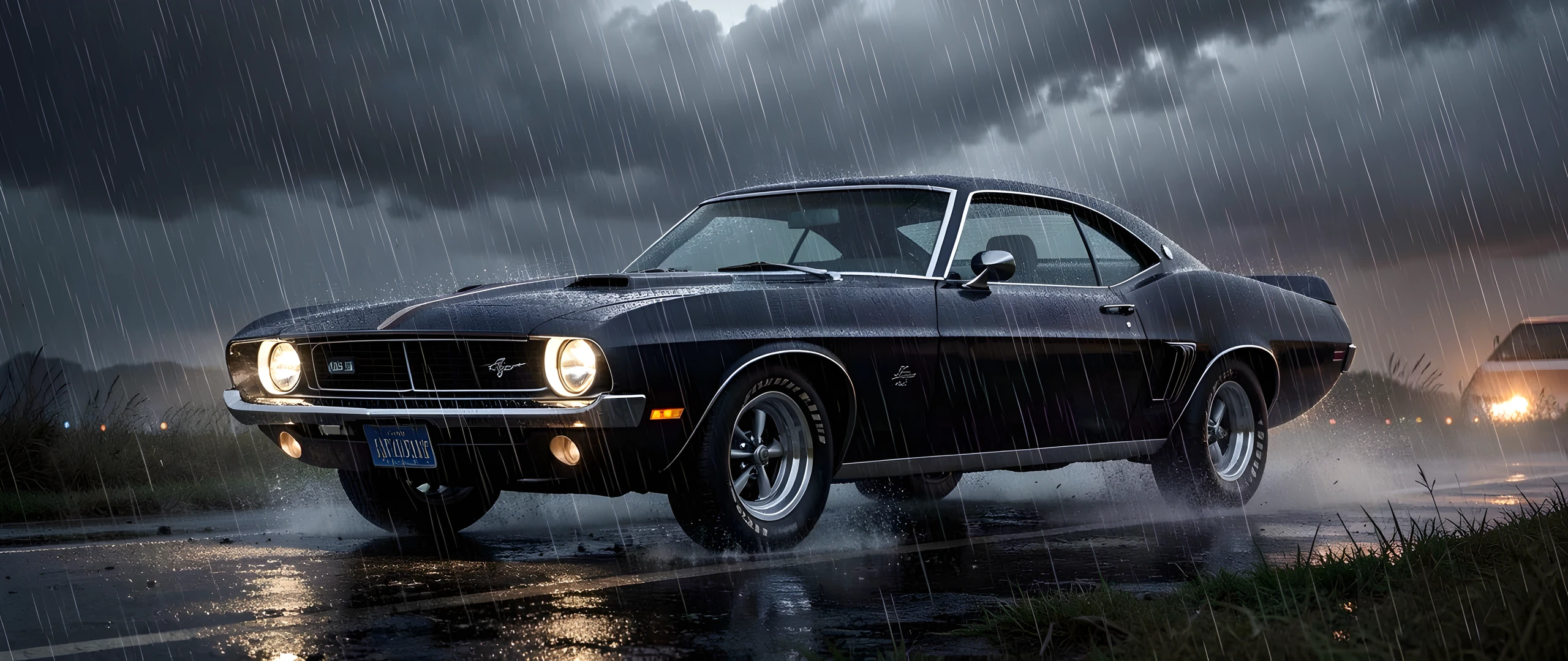 Racing Thunderstorm