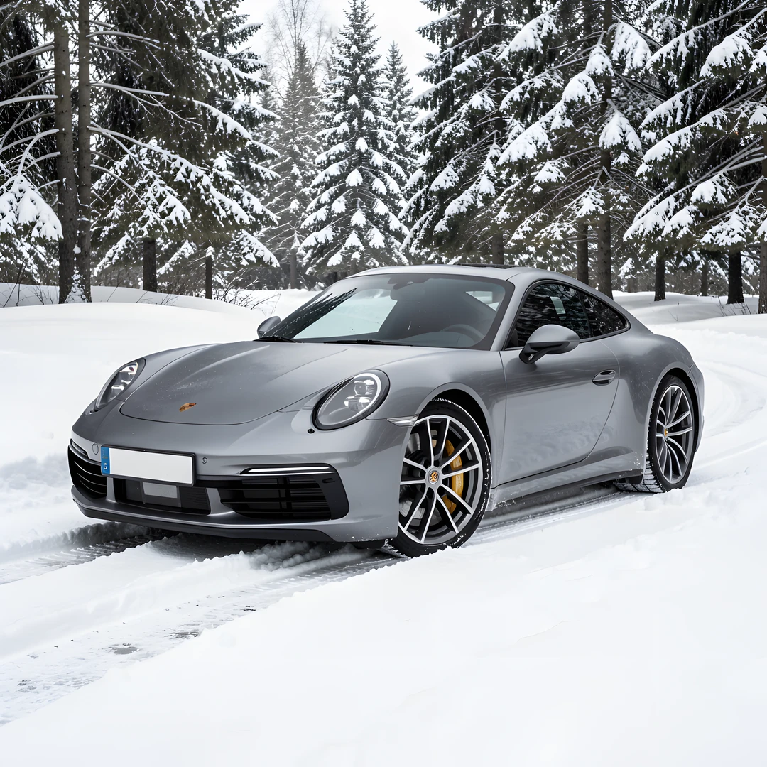 Snowy Mountain Road