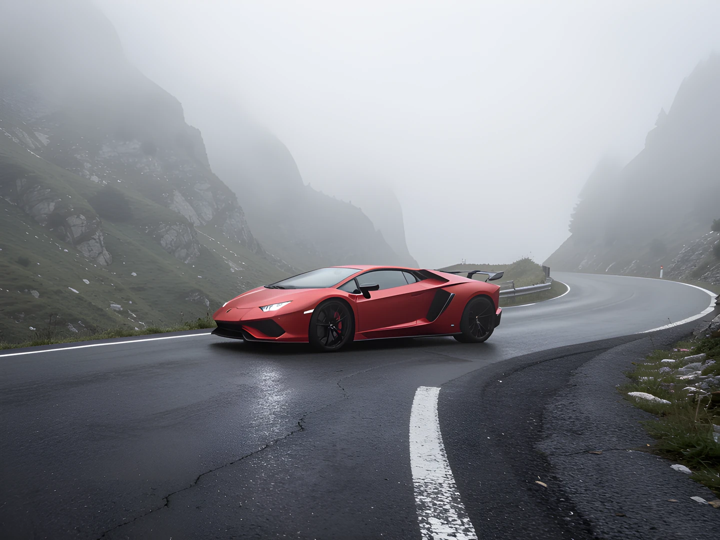 Rainy Mountain Drive