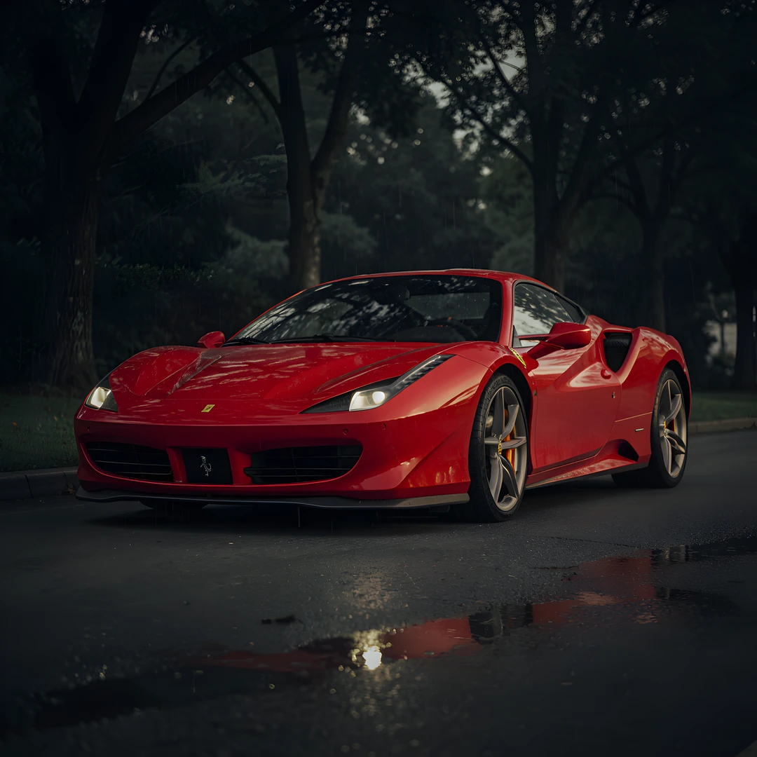 Racing Stripe Speedster