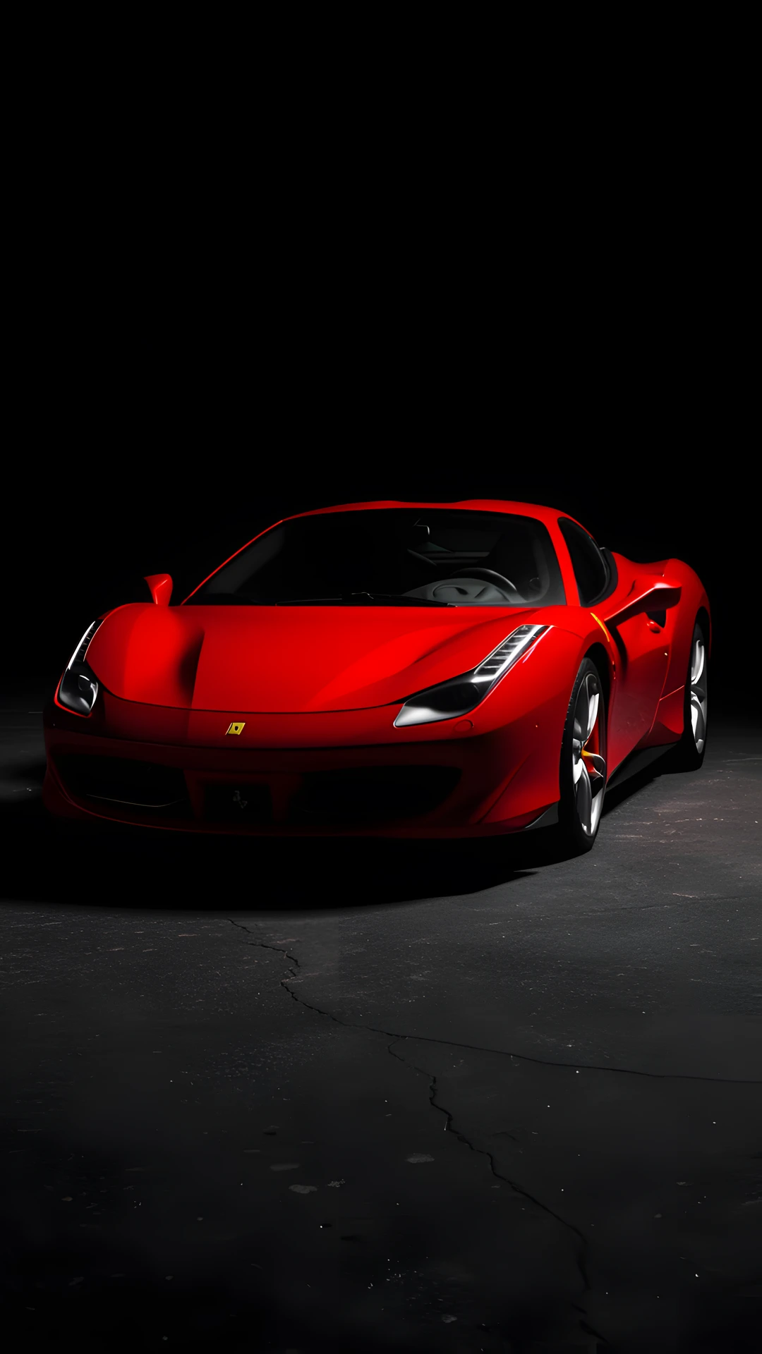 Ferrari Racing Scene