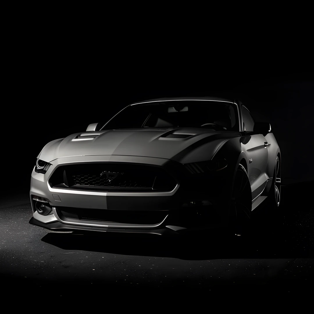Dark Mustang Glow