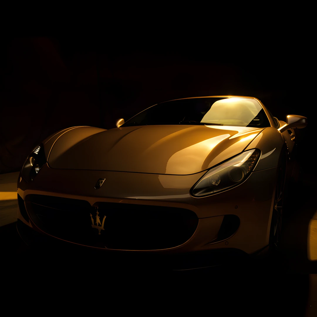 Luxury Road Night
