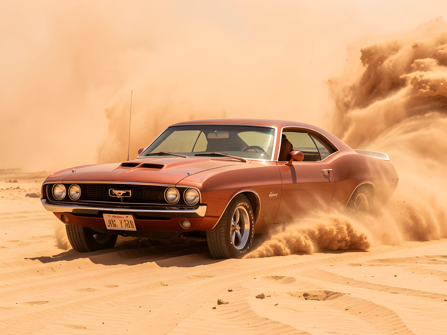 Vintage Muscle Cars