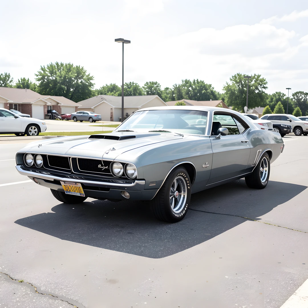 Vintage Muscle Cars
