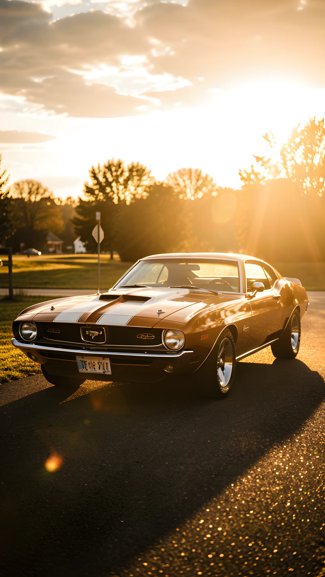 Vintage Muscle Car