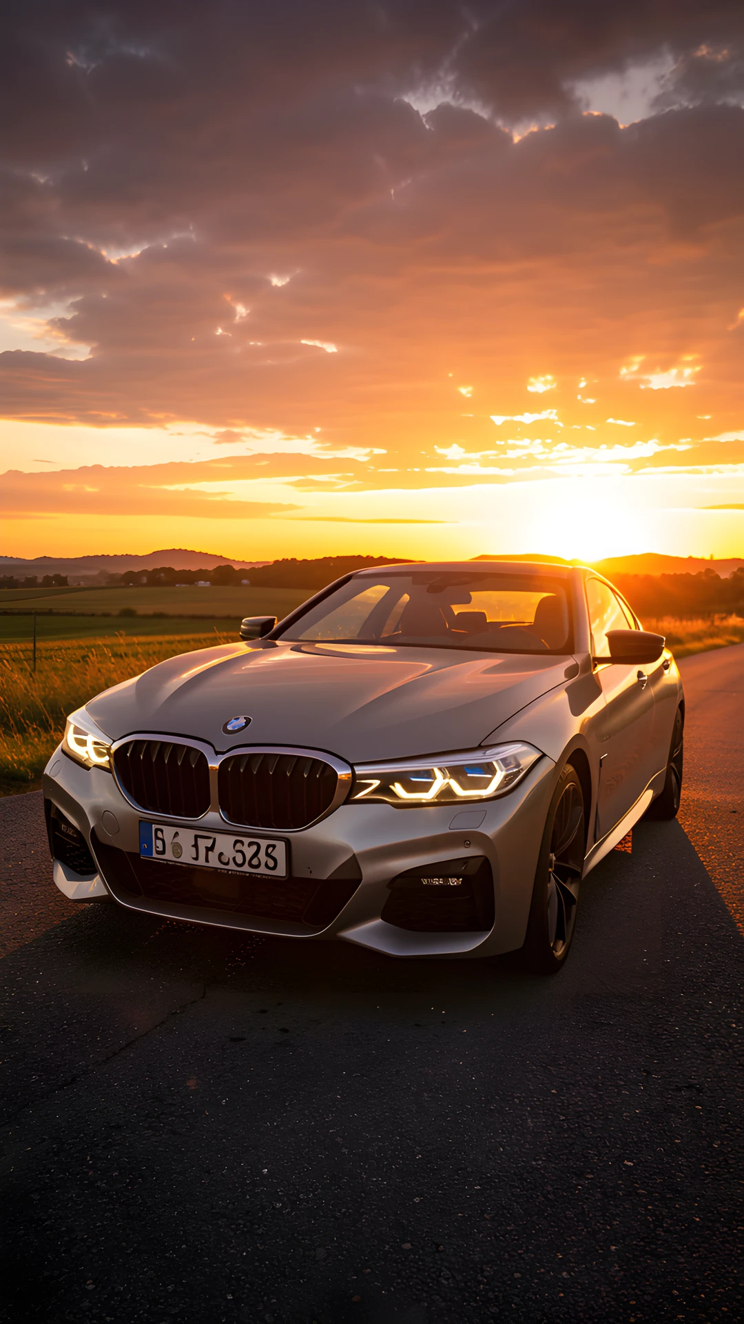 Luxury Morning Drive