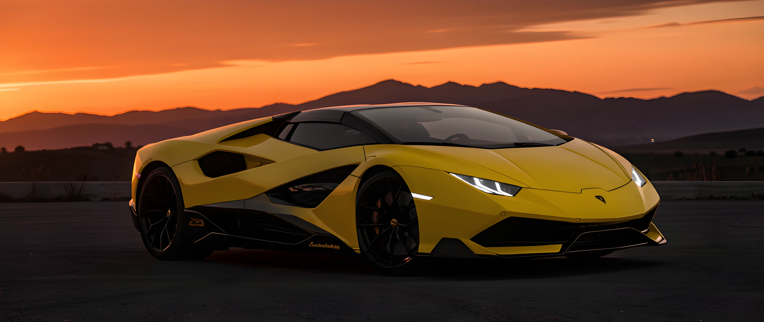 Luxury Sports Car