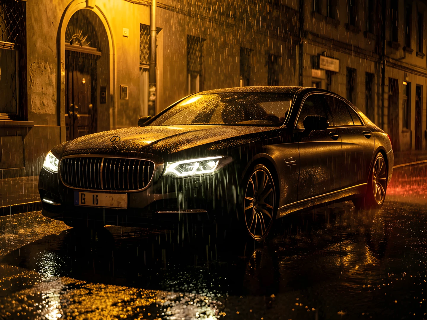 Rainy City Nights
