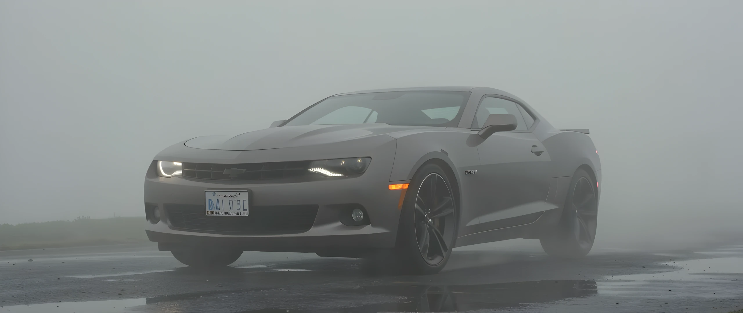Muscle Car Haze