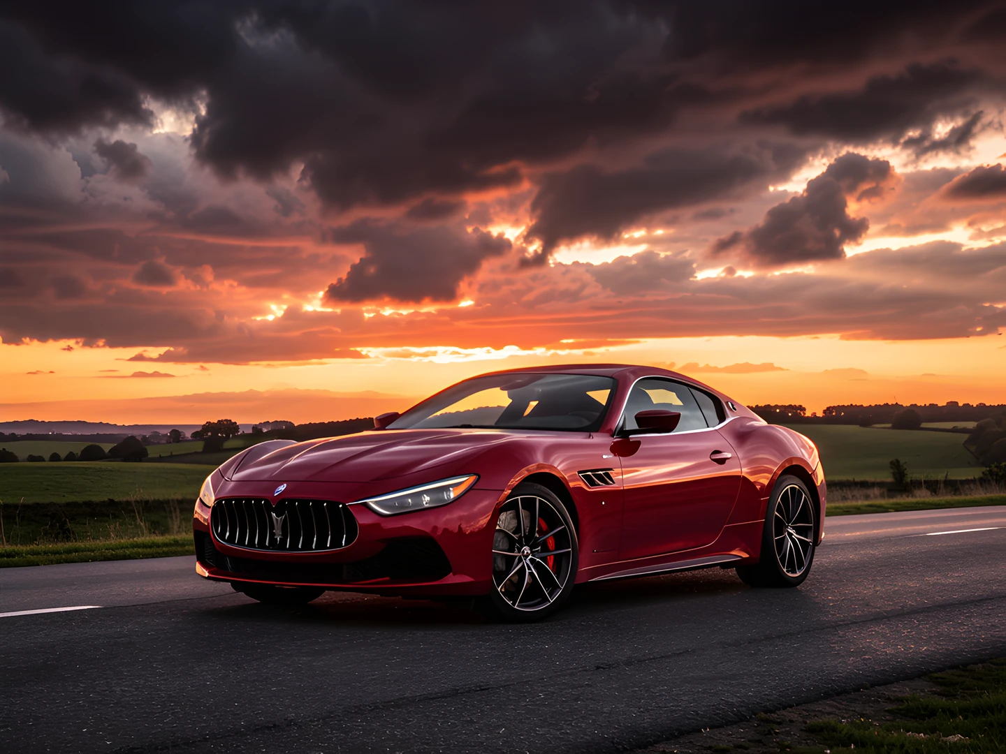 Luxury Storm Sky