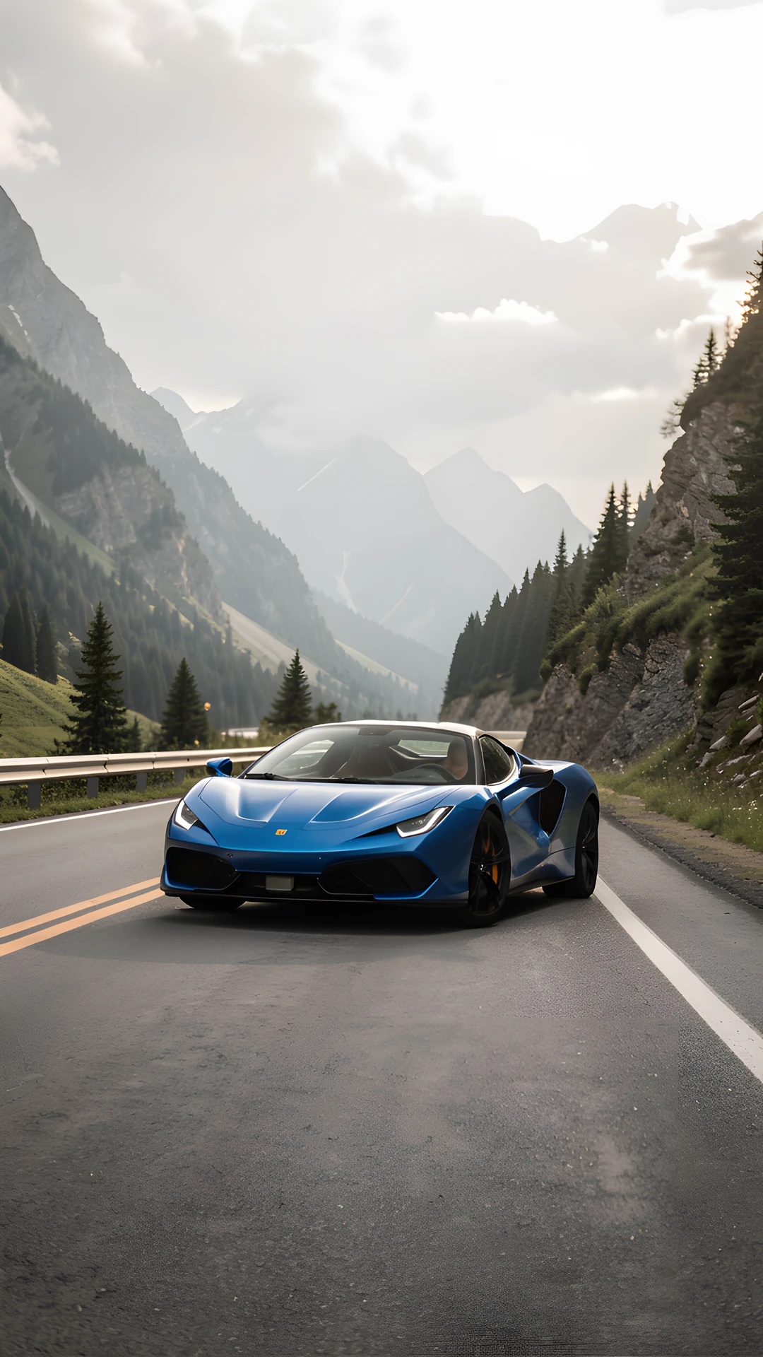 Mountain Road Glow