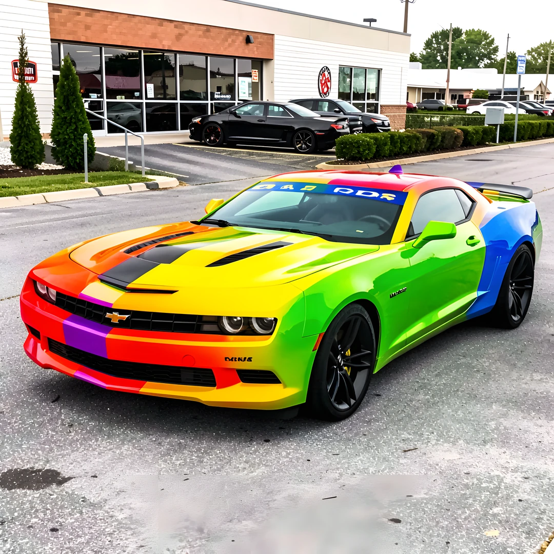 Camaro Color Scheme