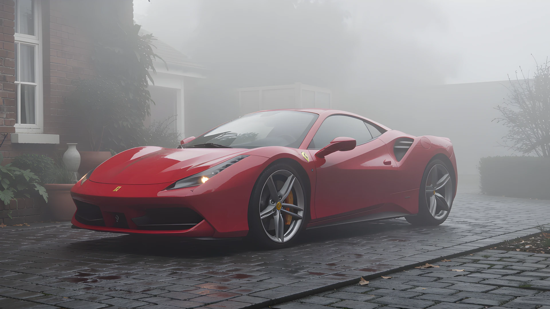 Ferrari Garage