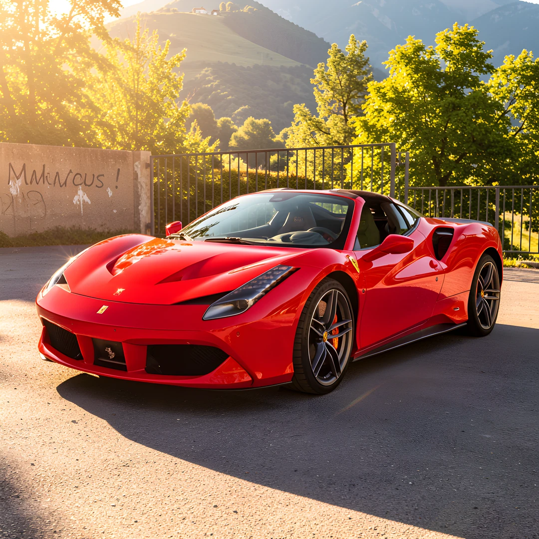 Red Ferrari Racing