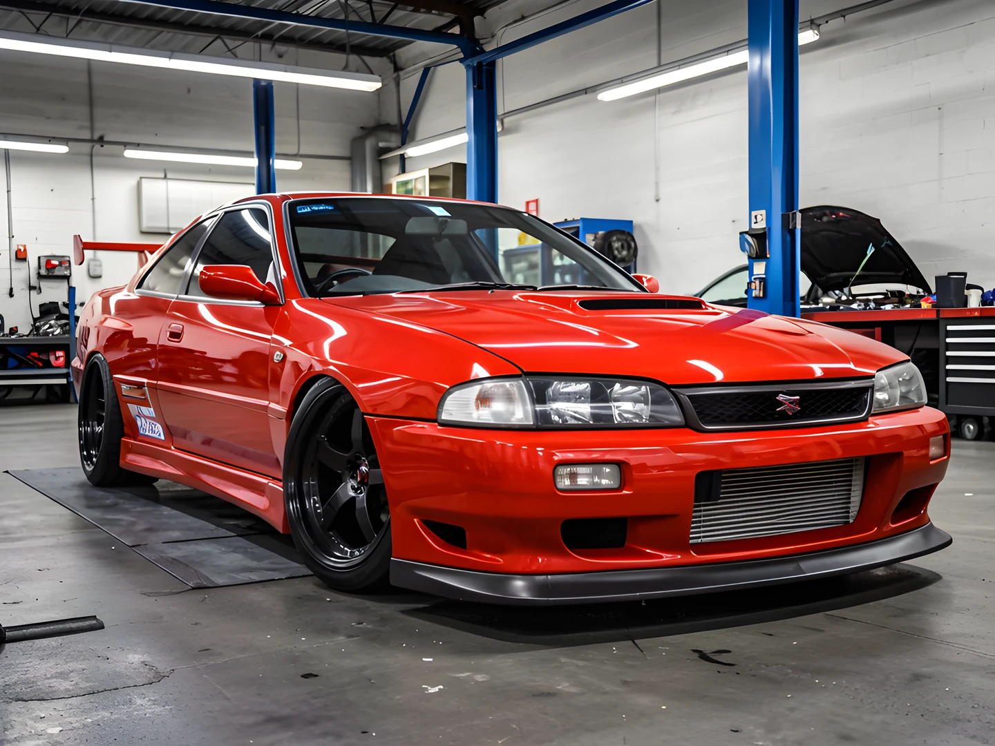 Racing Garage