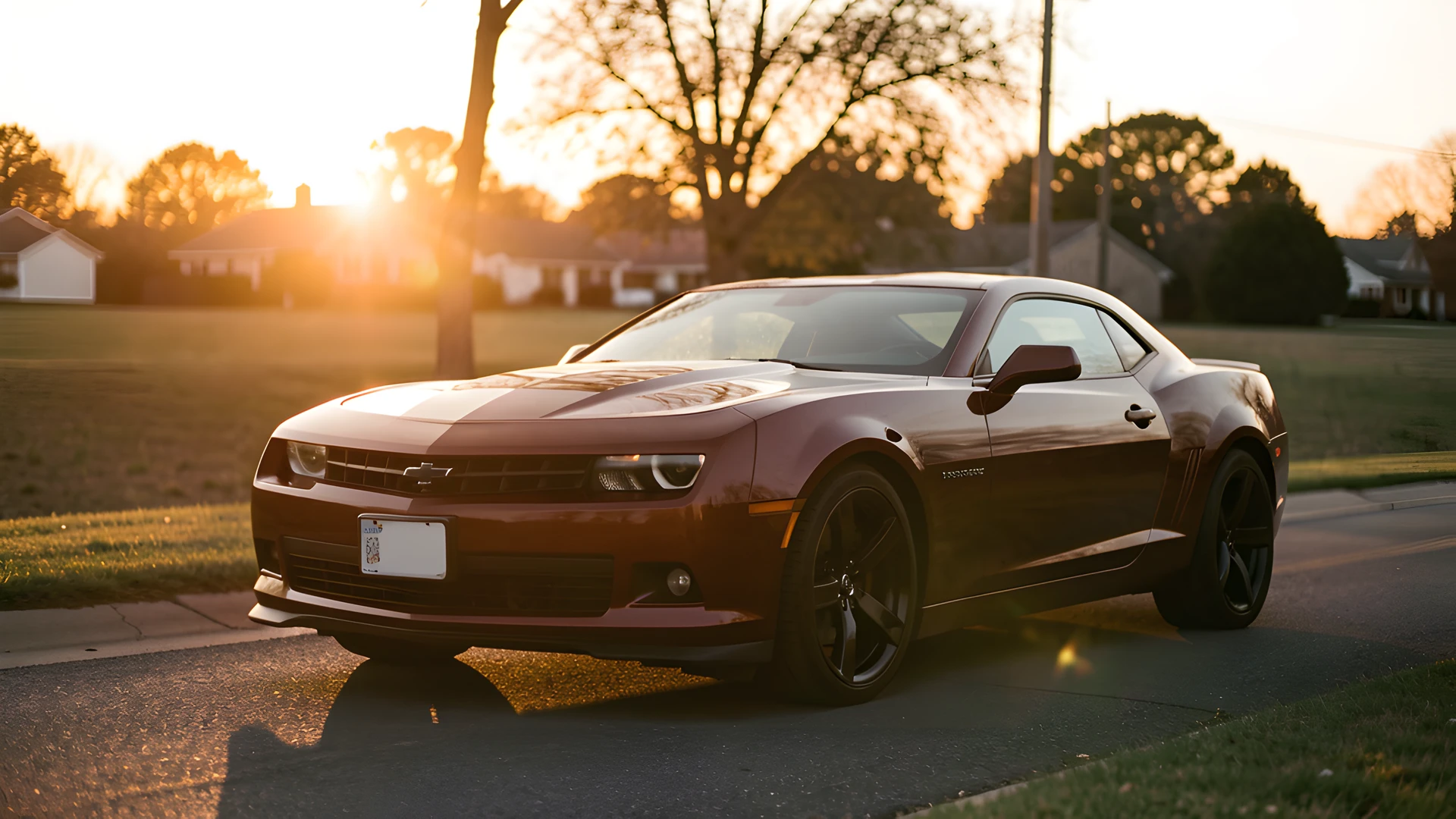 Camaro Morning Drive