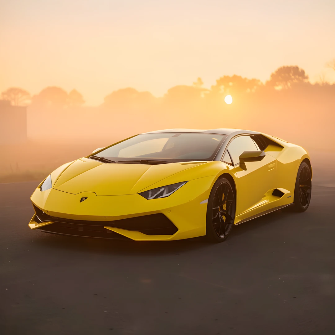 Golden Afternoon Glow
