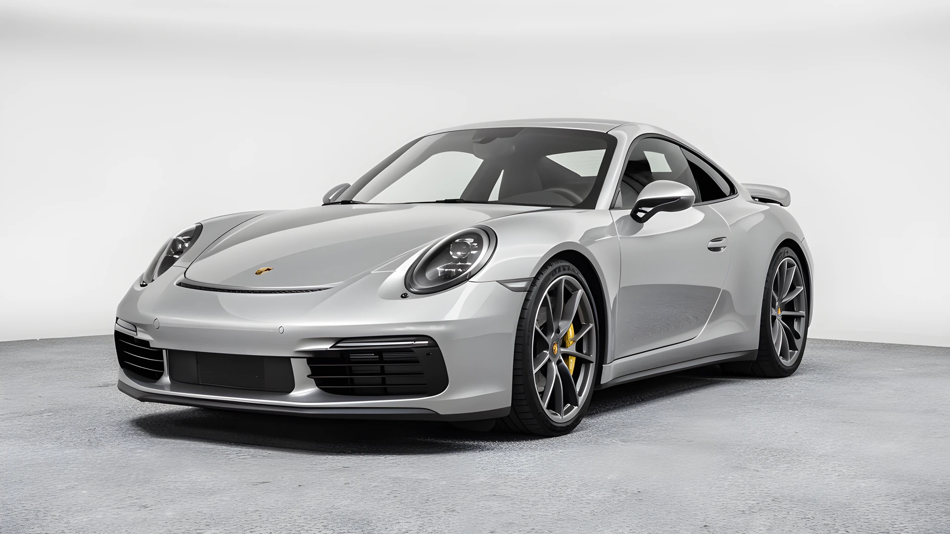 Porsche Racing Car