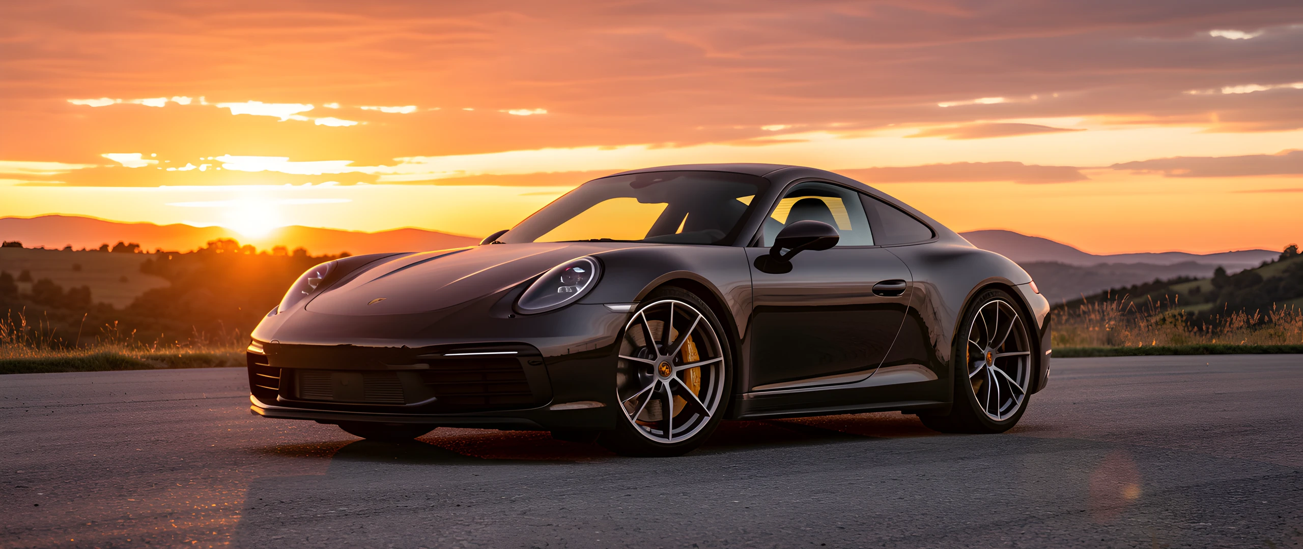Porsche Sunset Dream