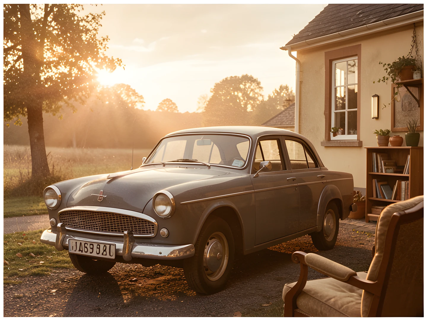 Retro Morning Drive