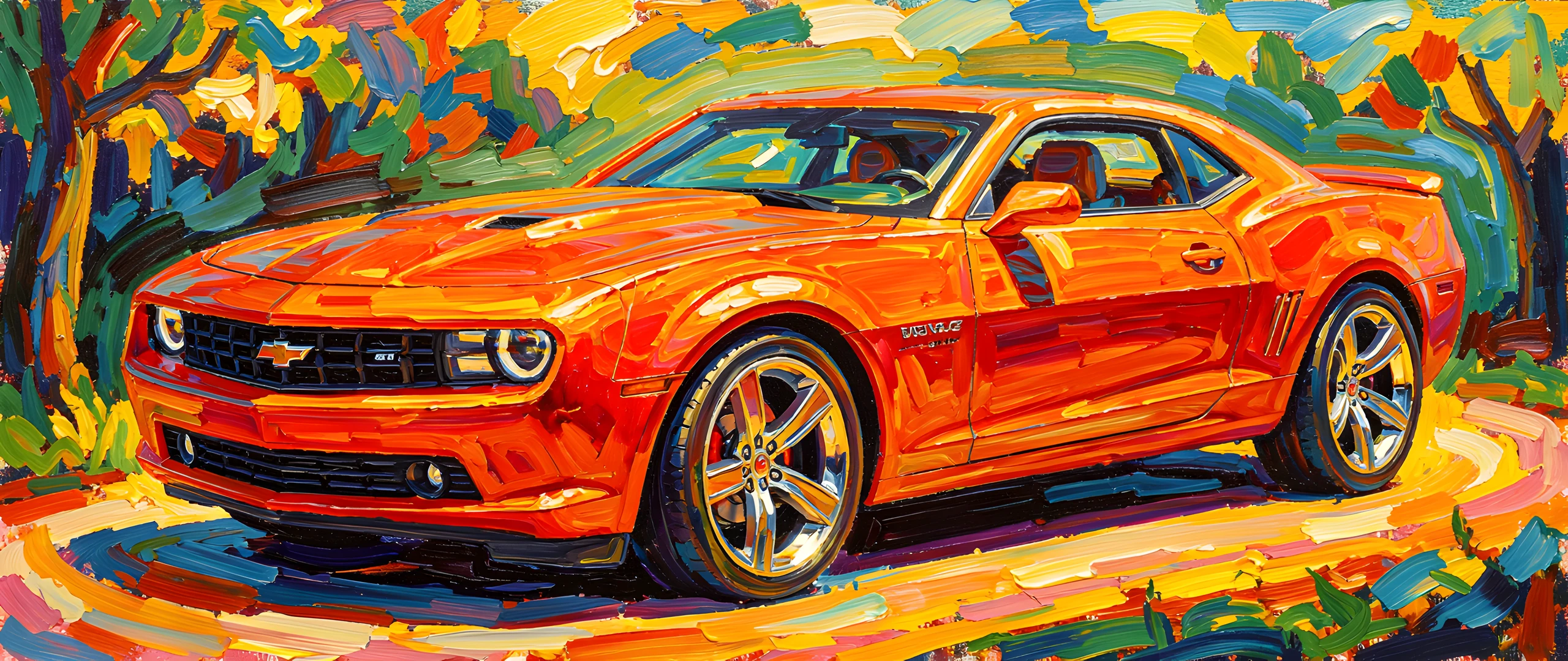 Impressionist Chevrolet