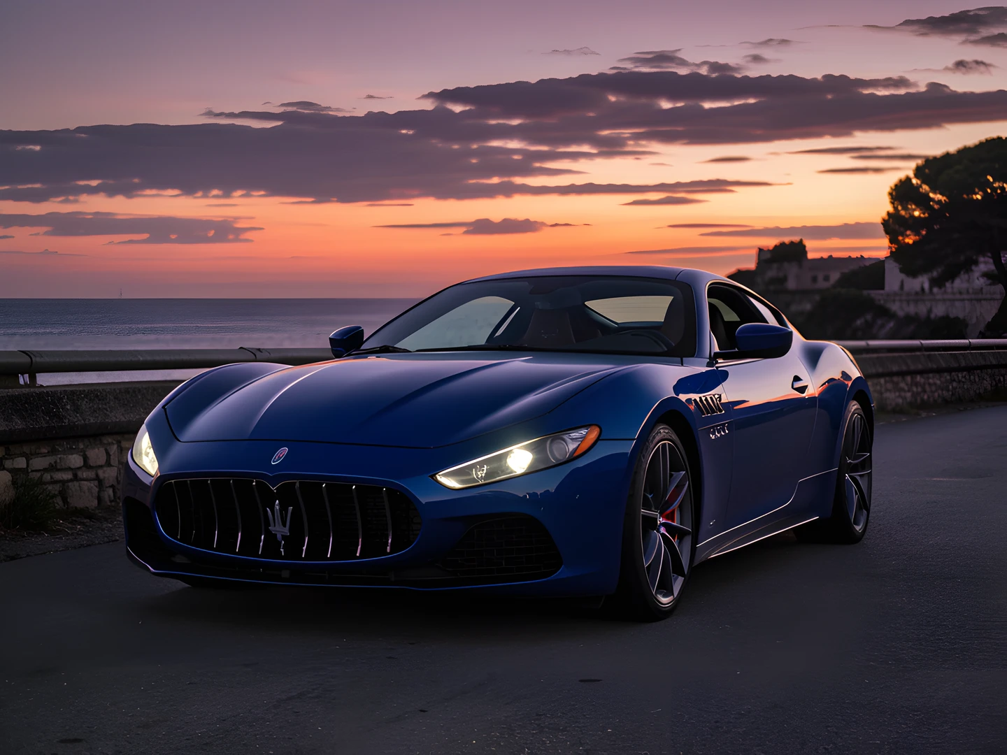 Italian Luxury Sunset