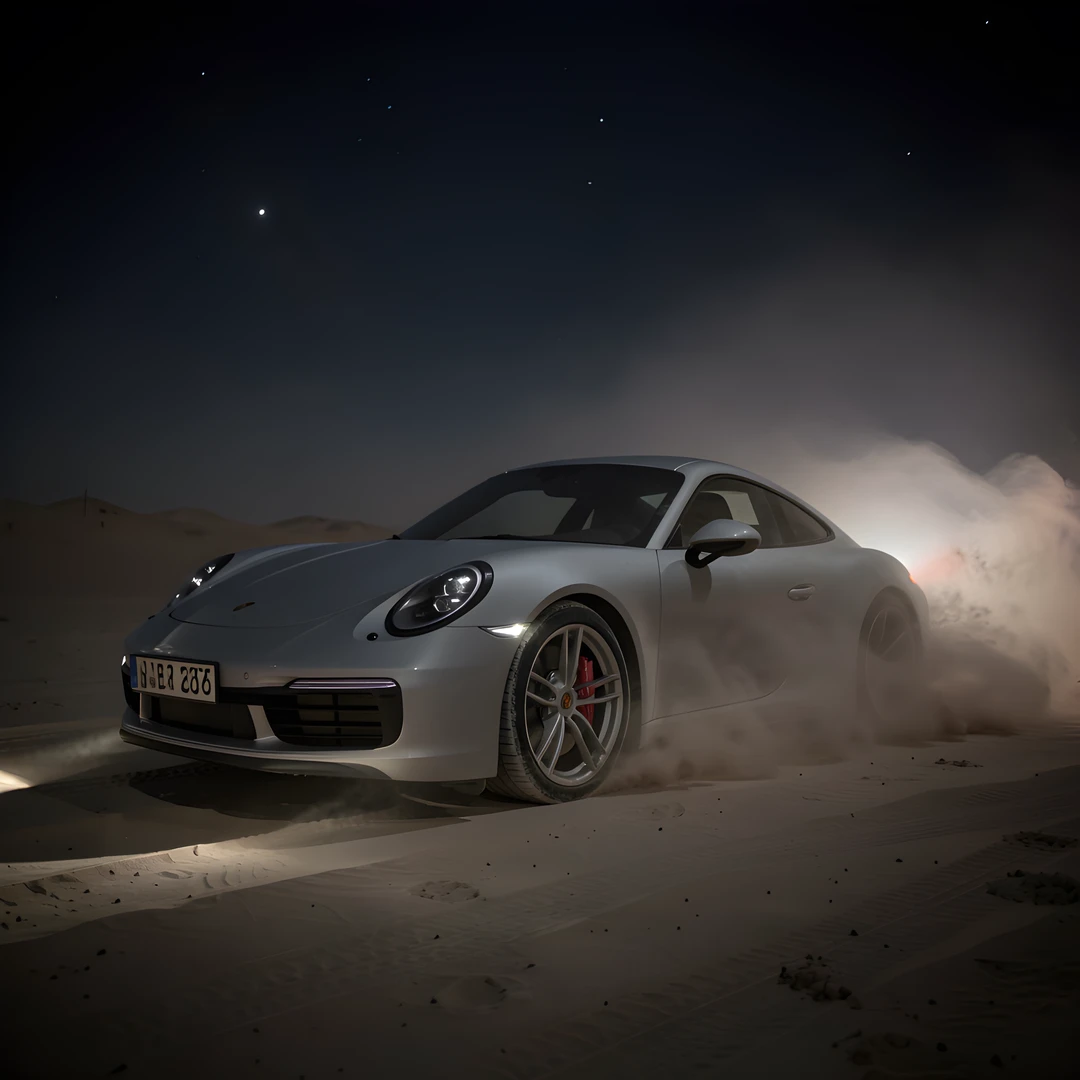 Stormy Night Drive