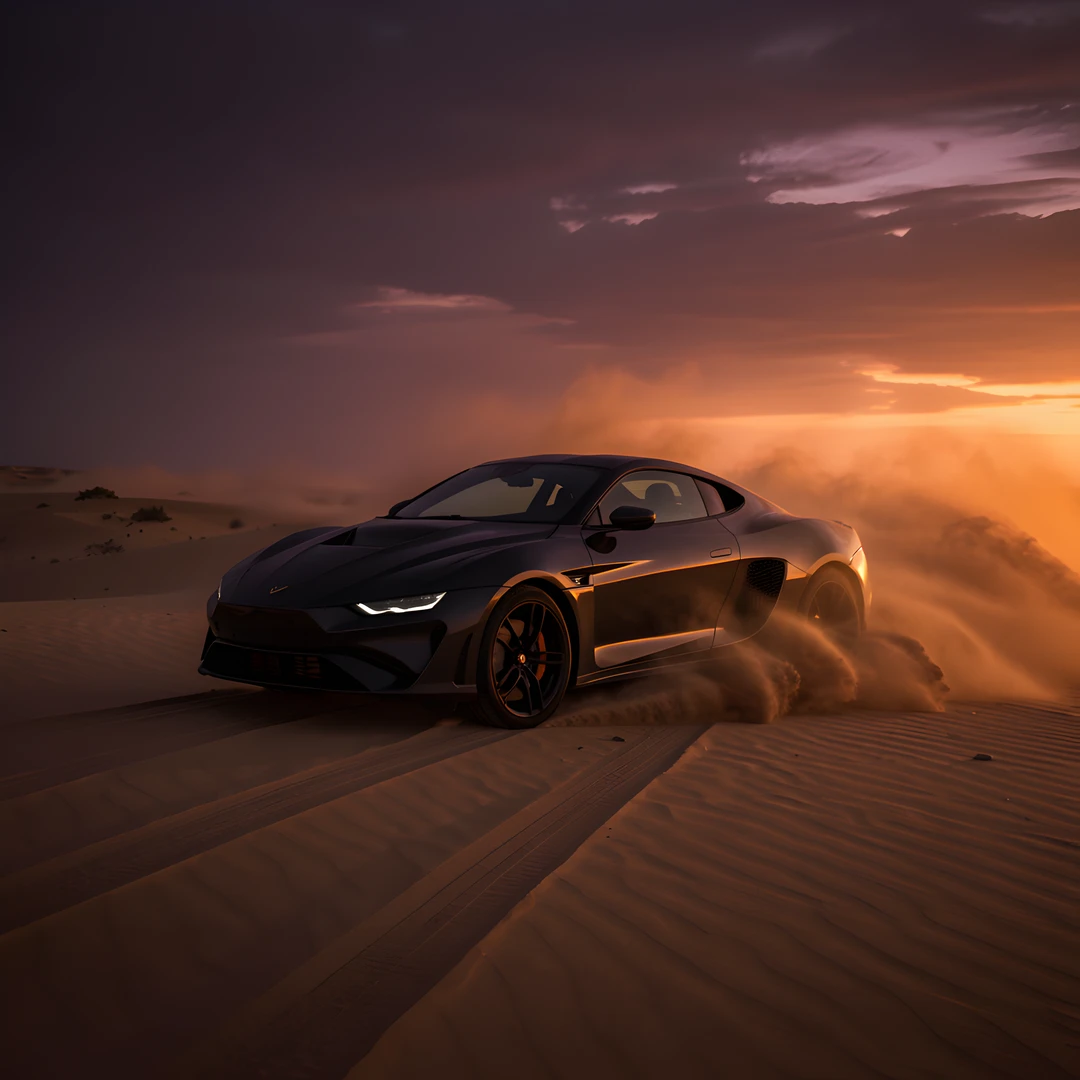 Dunes In Fury