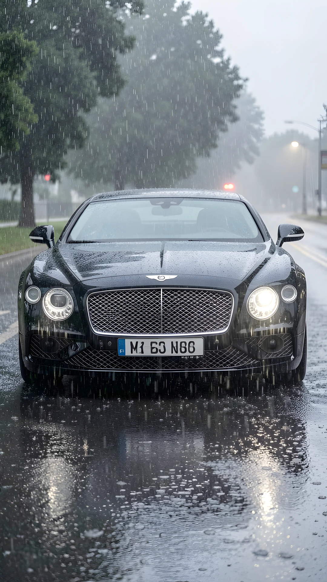 Bentley Raindrops
