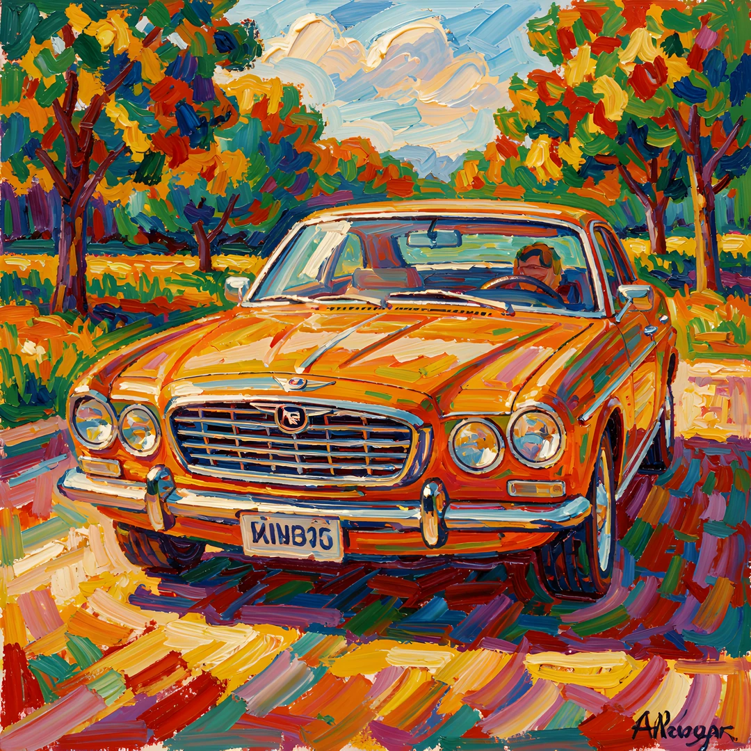 Impressionist Brushstrokes