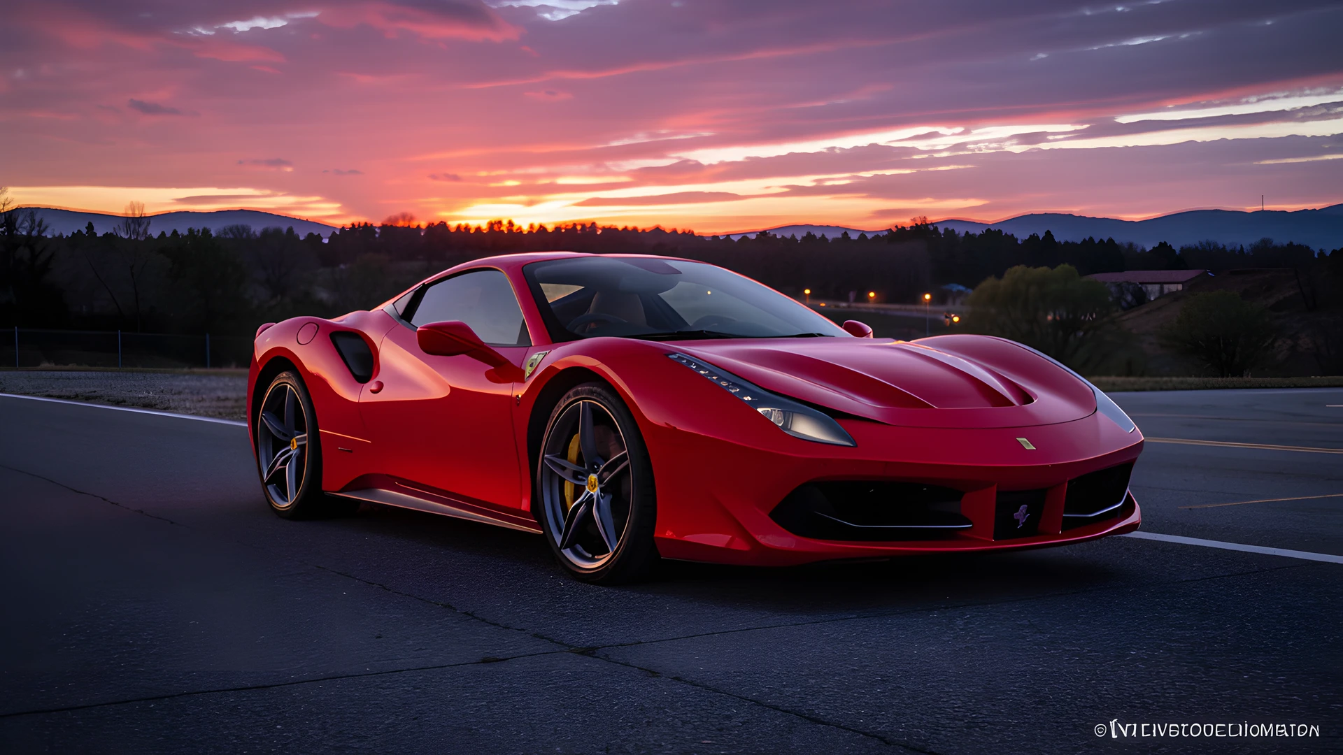 Ferrari Sunset Blaze