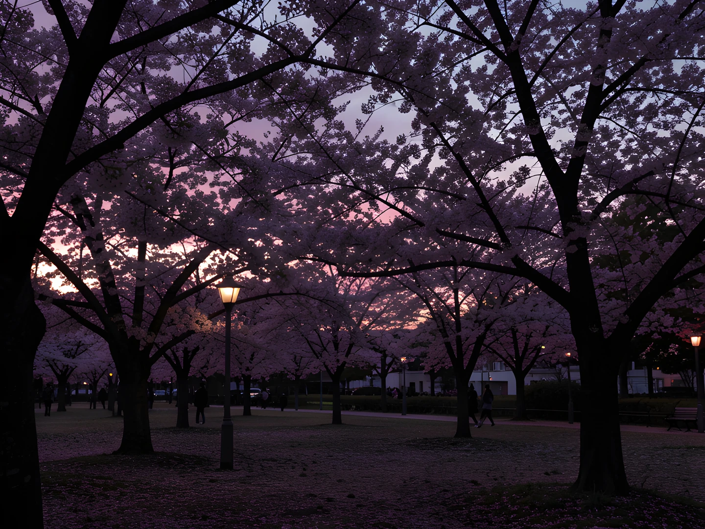 Blooming Cherry Blossom