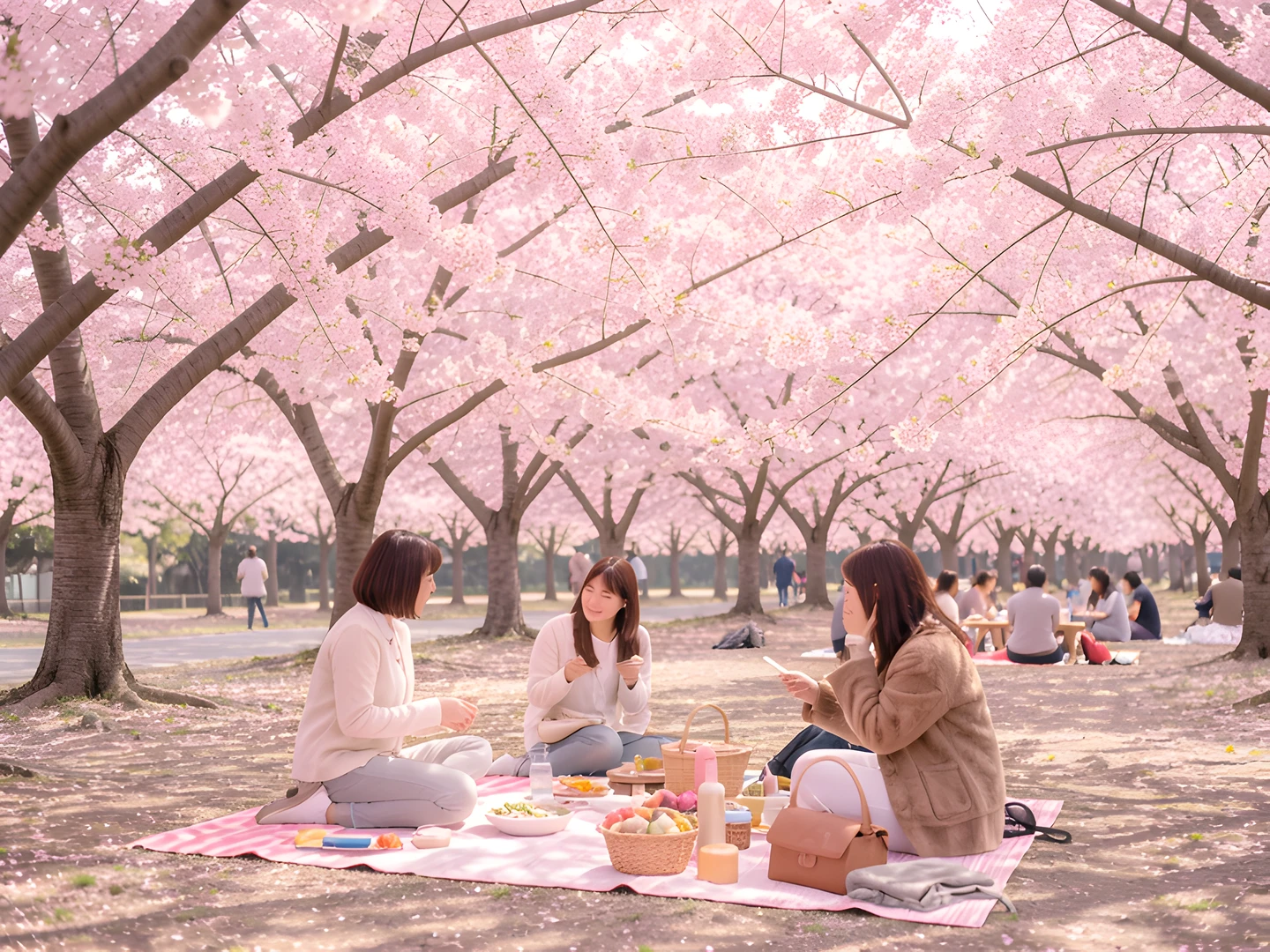 Soft Pink Bloom