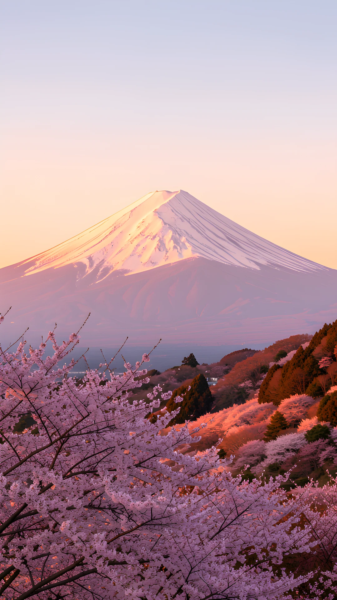 Sakura Fuji Glow