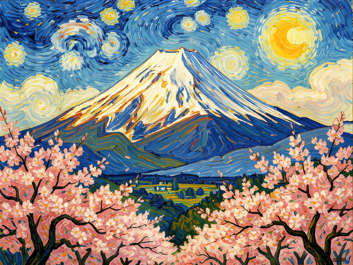 Sakura Cherry Blossom