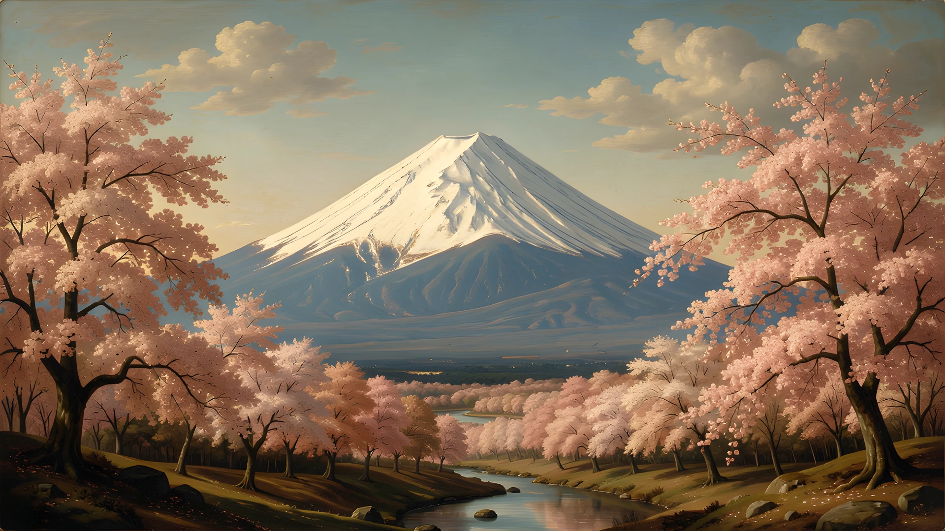 Sakura Fuji Scene