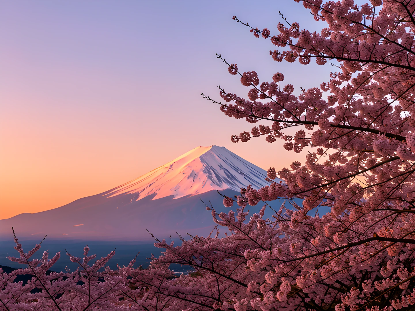 Sakura Fuji Glow