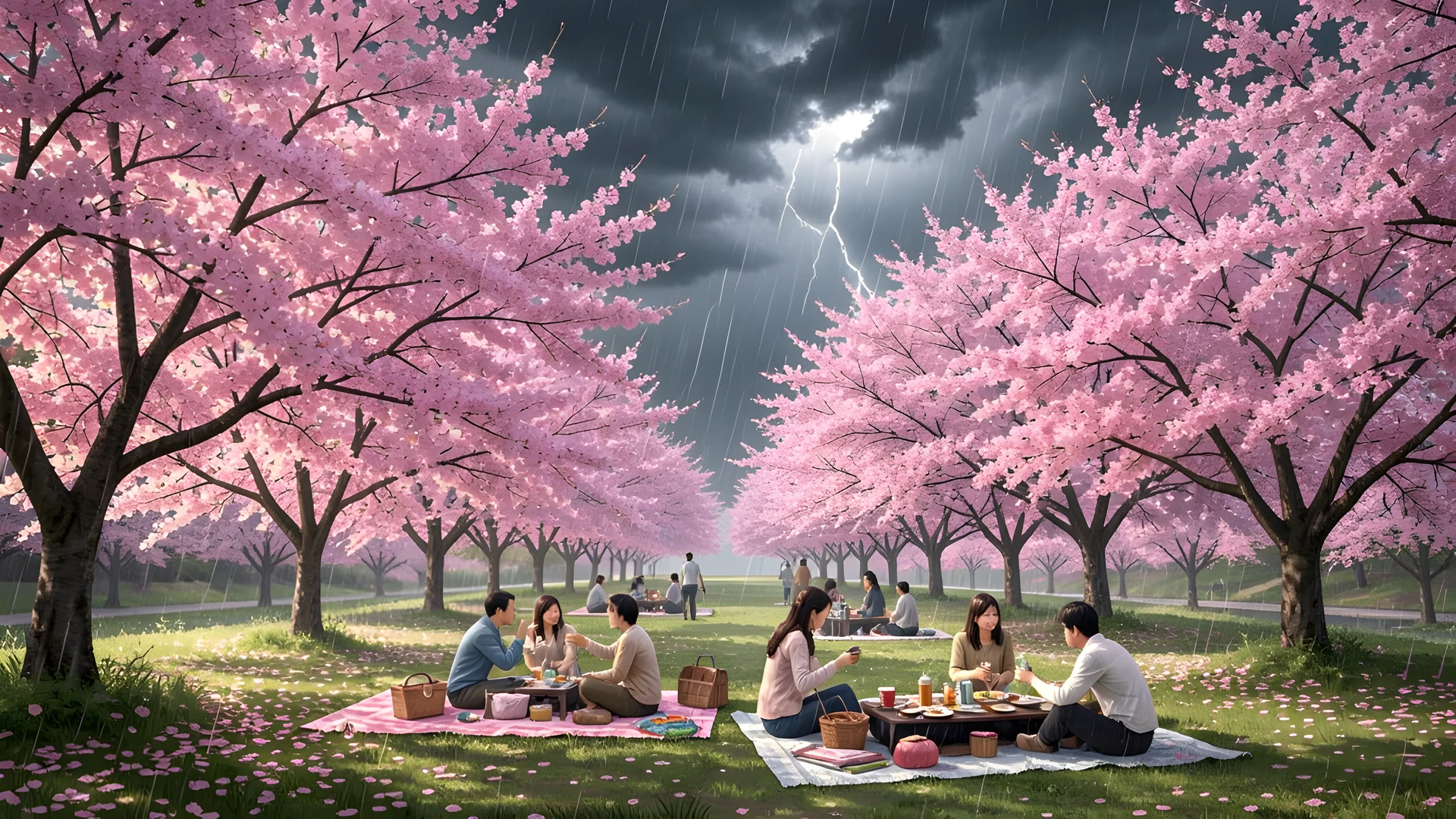 Moonlit Garden